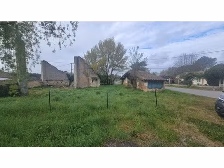 vente maison à cavignac (33620)  40 000 €