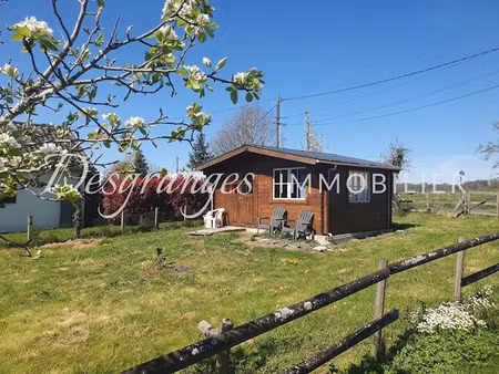 vente chalet 1 pièce 17 m² à savignac-lédrier (24270)  34 000 €