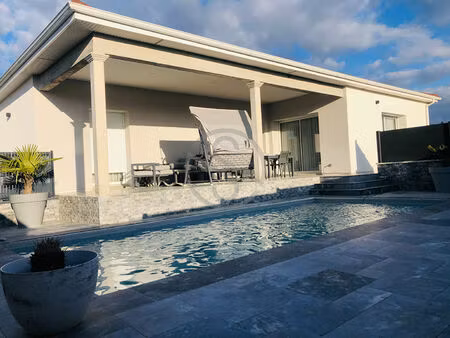 maison plein pieds beaufort 148m² et piscine 38270