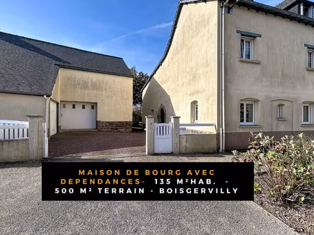 maison de bourg 5p de 135 m2 avec 100 m2 de dépendances- (5