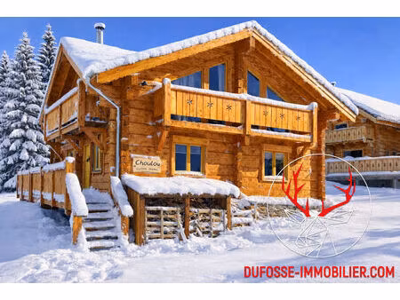 chalet d'exception à vendre à devoluy - vallon des loups