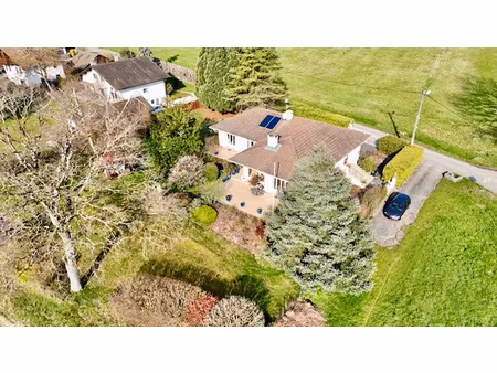 sauverny 01220 : superbe villa 5 chambres sur 1835m2 de terr