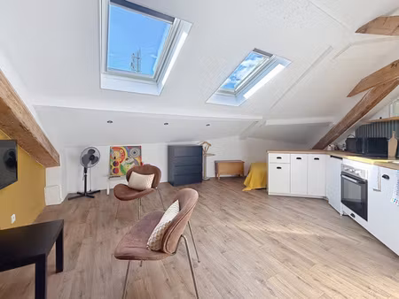 studio 26 m² rénové lyon 3 – place guichard / préfecture