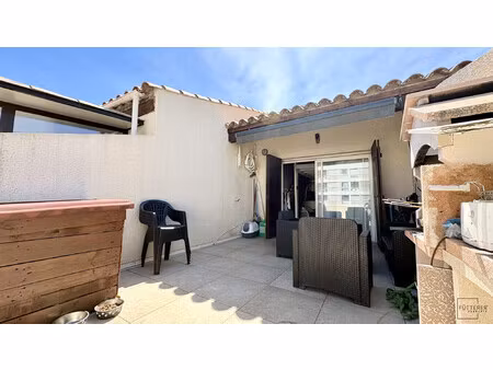 achat maison 3 pièces 39m² gruissan 11430