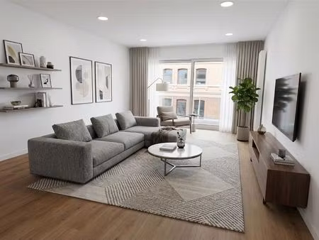 appartement te huur in ronse met 2 slaapkamers