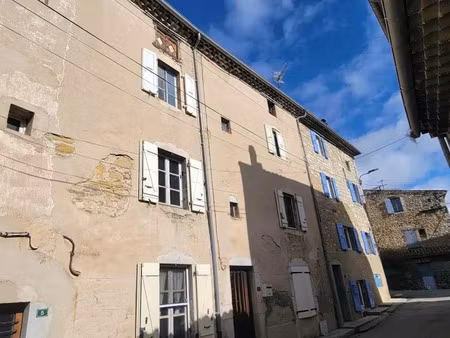 vente maison 6 pièces 132 m² à beaufort-sur-gervanne (26400)  91 500 €