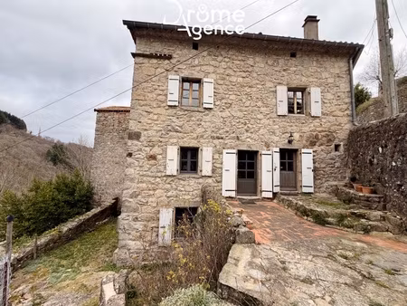 achat maison 5 pièces 100m² st julien du gua 07190