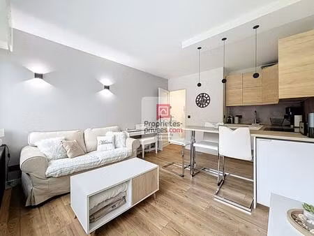 achat appartement 2 pièces 33m² ugine 73400