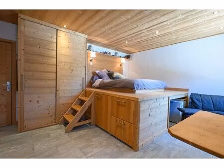 achat appartement 1 pièce 24m² vallorcine 74660