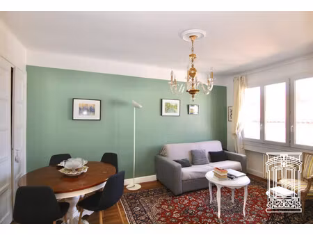 achat appartement 2 pièces 55m² lyon 6ème