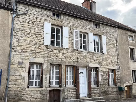 vente maison 6 pièces 134 m² à bligny-sur-ouche (21360)  128 000 €