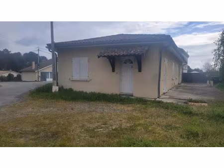 vente maison 4 pièces 104 m² à cavignac (33620)  148 400 €