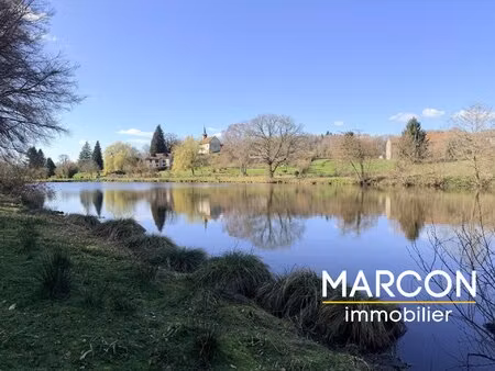 achat terrain 19 000m² azat chatenet 23210