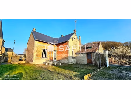 vente maison 5 pièces 105 m² à champs (02670)  121 500 €
