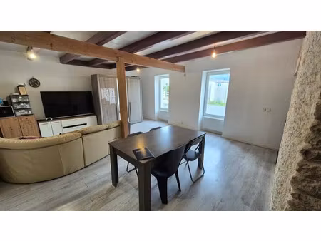 vente maison 4 pièces 105 m² à le thou (17290)  158 025 €