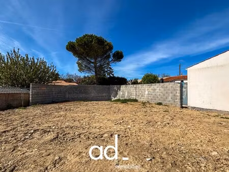 achat terrain 335m² la rochelle 17000