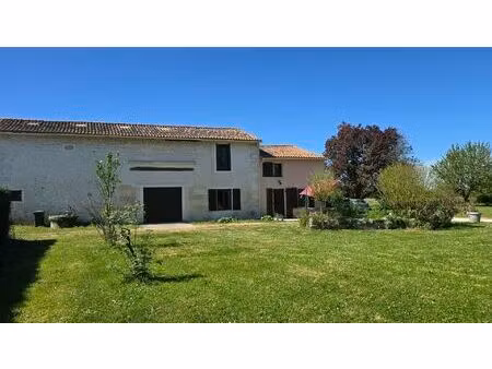 achat maison 5 pièces 169m² les gonds 17100