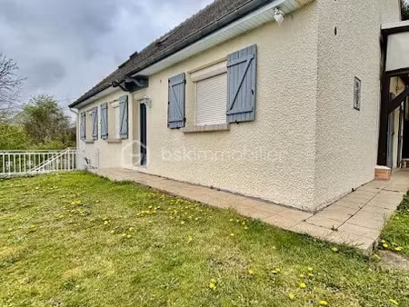 vente maison 6 pièces 163 m² à bucy-le-long (02880)  188 000 €