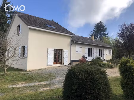 vente maison 5 pièces 113 m² à jourgnac (87800)  188 000 €