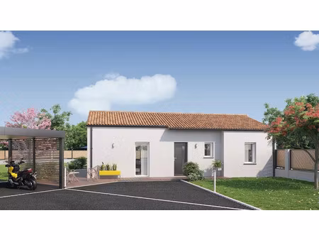 vente maison neuve 4 pièces 75 m² à saint-maixent-sur-vie (85220)  186 210 €