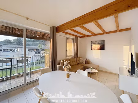 achat appartement 2 pièces 31m² la croix valmer 83420