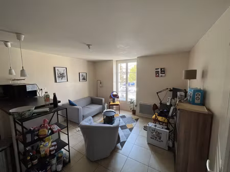 location appartement 2 pièces 36m² angouleme 16000