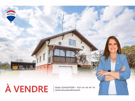 maison 5 chambre(s) à vendre