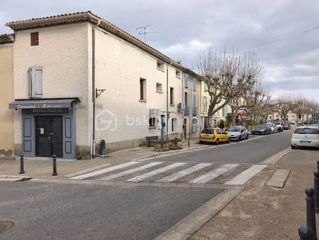 maison de village de 80 m² à volx