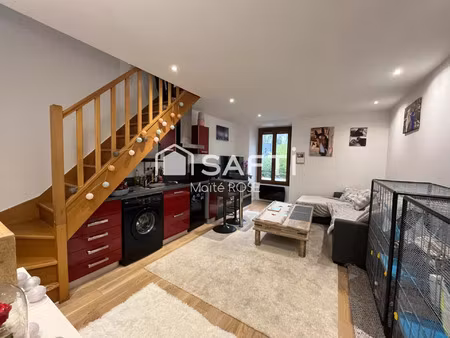 vente appartement 2 pièces 30 m² pringy (77310)