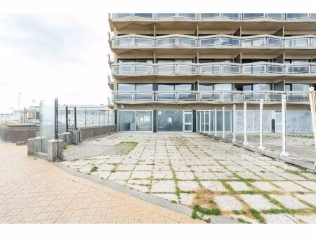 handelspand op toplocatie