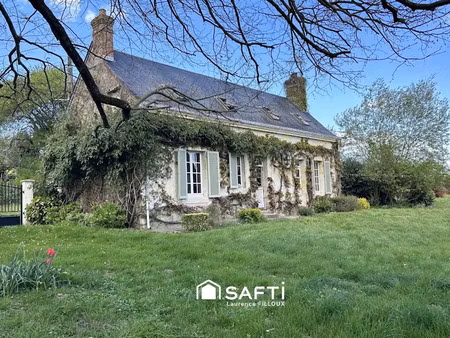 vente maison 8 pièces 165 m² à loir en vallée (72340)  215 800 €