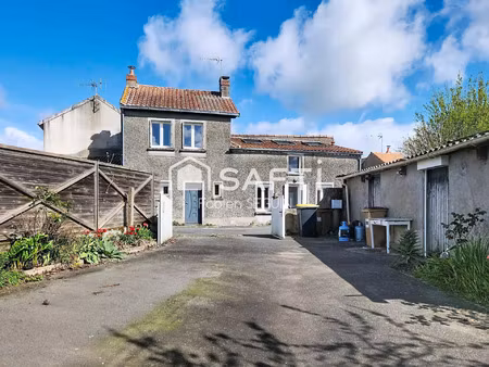 vente maison 5 pièces 101 m² saint-léger-sous-cholet (49280)
