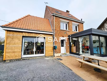 vente maison 8 pièces 119 m² saint-martin-d’hardinghem (62560)