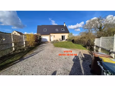 vente maison 4 pièces 101 m² à saint-didier-des-bois (27370)  231 000 €