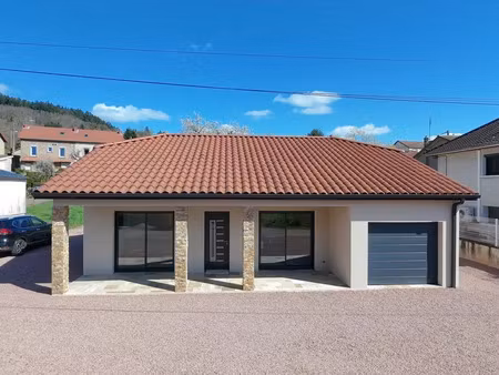 vente maison 5 pièces 85 m² à chauffailles (71170)  219 000 €