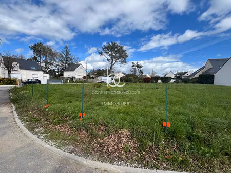 achat terrain 755m² sarzeau 56370