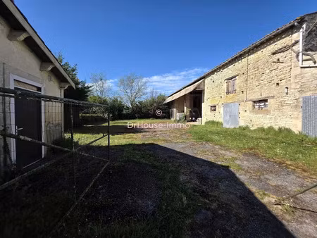 vente maison 6 pièces 137 m² à la grève-sur-mignon (17170)  238 000 €