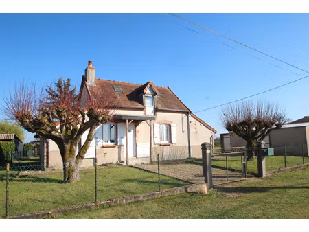 achat maison 3 pièces 56m² charrin 58300
