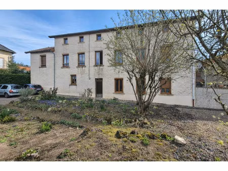 achat immeuble 215m² chauffailles 71170