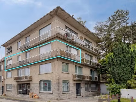 appartement te koop in dilbeek met 2 slaapkamers