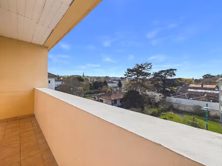 vente appartement 3 pièces  56.80m²  fontaines