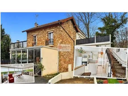 maison 5 pièces - véranda orientée sud - ville d'avray