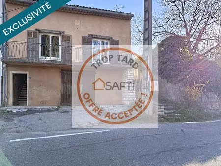 vente maison 5 pièces 105 m² à aups (83630)  259 000 €