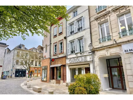 achat immeuble 217m² troyes 10000