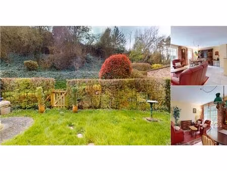 rez-de-chaussée à vendre avec garage et terrasse   ottignies-louvain-la-neuve (vbe06697)