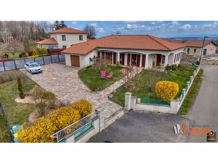 maison plain-pied 120 m² – 4 chambres – garage 57 m² – v