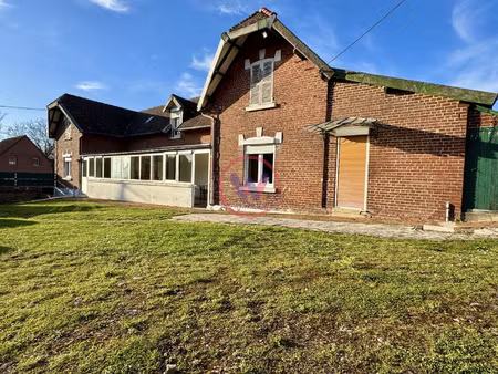 achat maison 6 pièces 156m² boiry becquerelle 62128