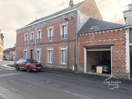 achat maison 6 pièces 250m² crecy sur serre 02270