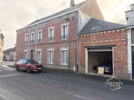 achat maison 6 pièces 250m² crecy sur serre 02270