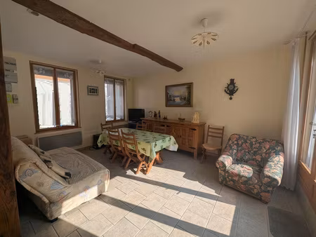 achat maison 4 pièces 82m² ault 80460